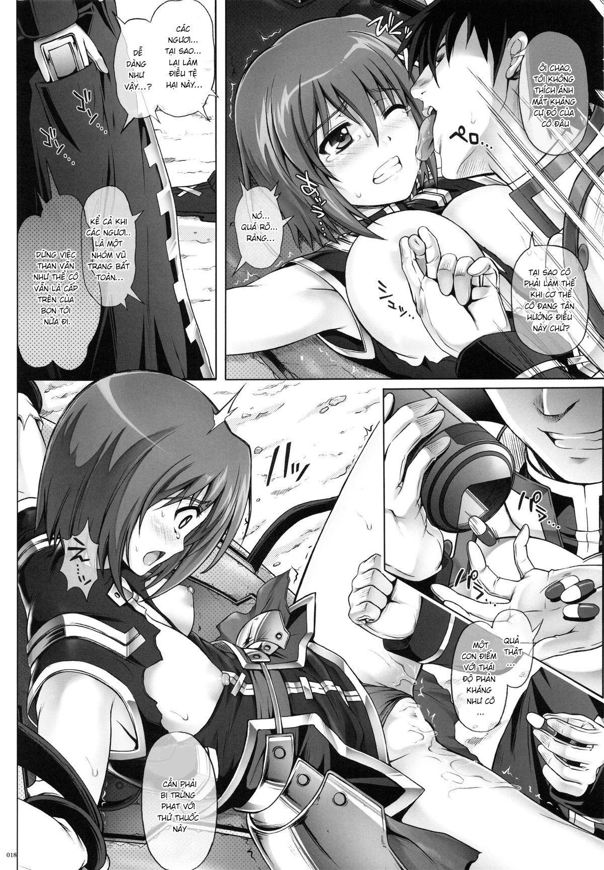 Đọc truyện hentai 1004N+ Cyclone no Soushuuhen - Chap 1