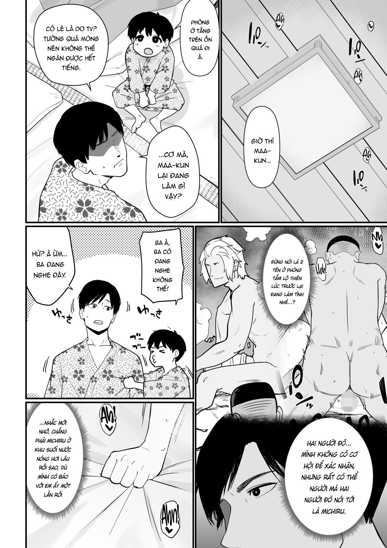 Đọc truyện hentai Okaa-san Itadakimasu 2 - Chap 2