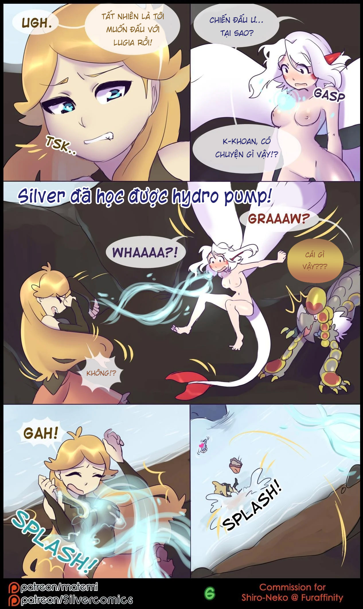 Đọc truyện hentai Silver Soul - Chap 2:
