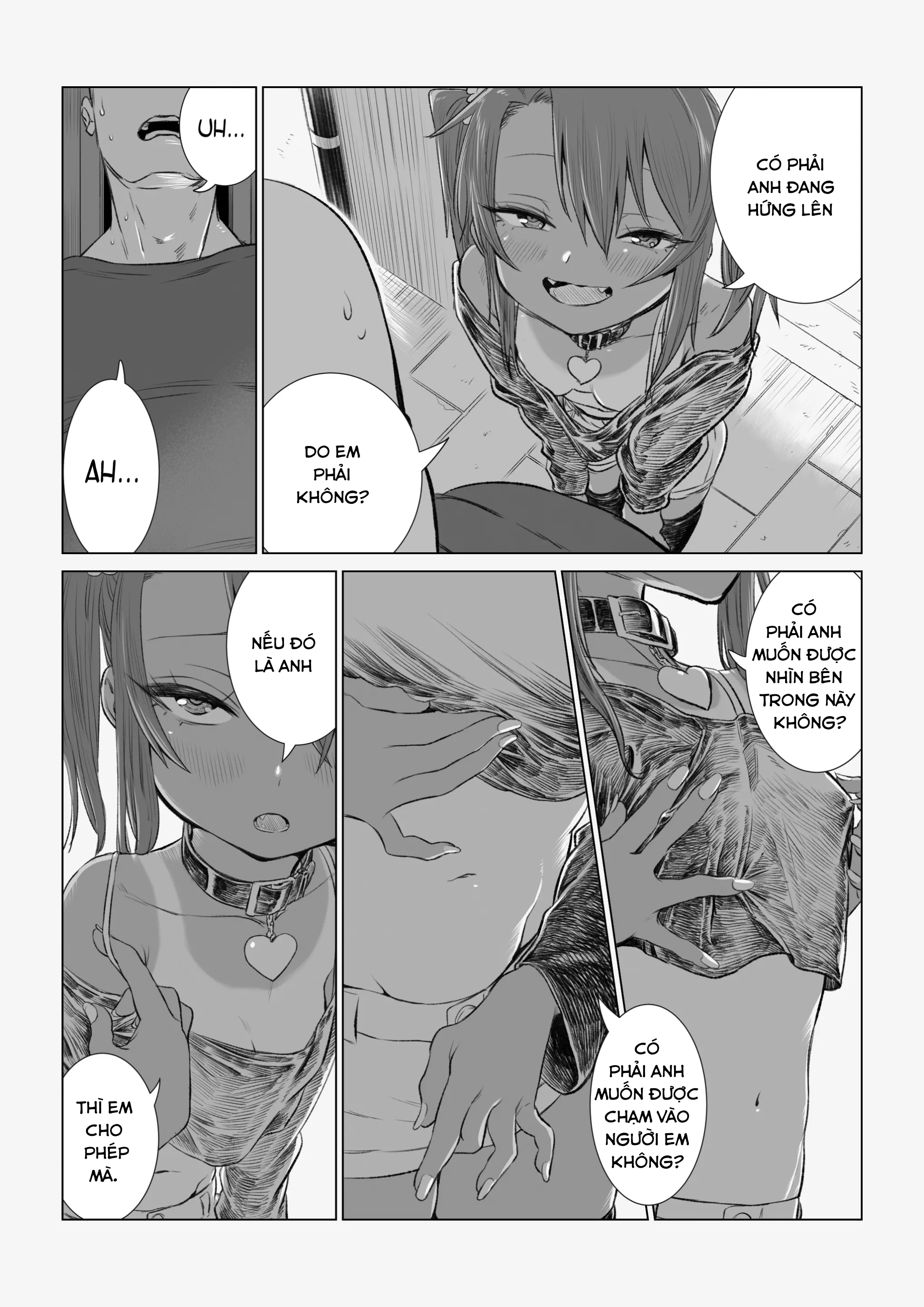Đọc truyện hentai Yuma-chan thích bắt nạt tôi - Chap 3