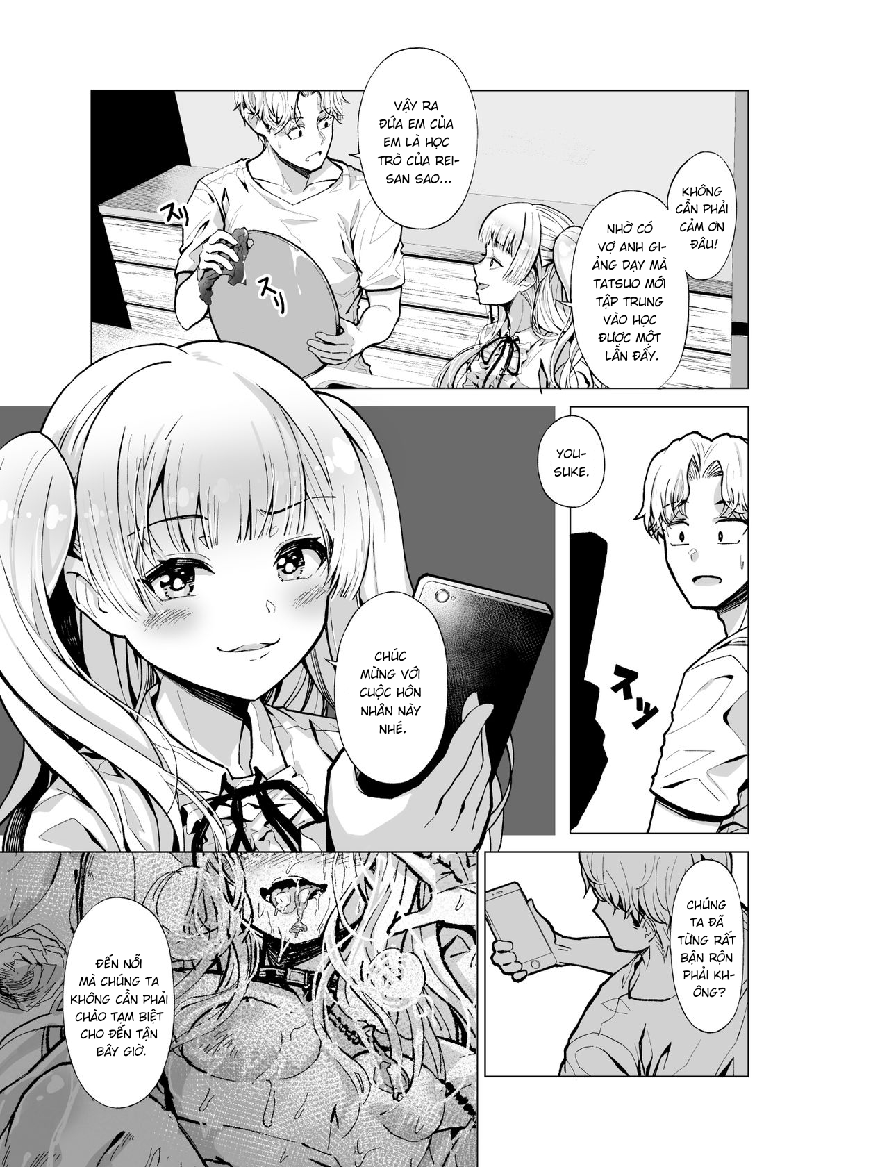 Đọc truyện hentai Dreaming Band-Girl - Oneshot