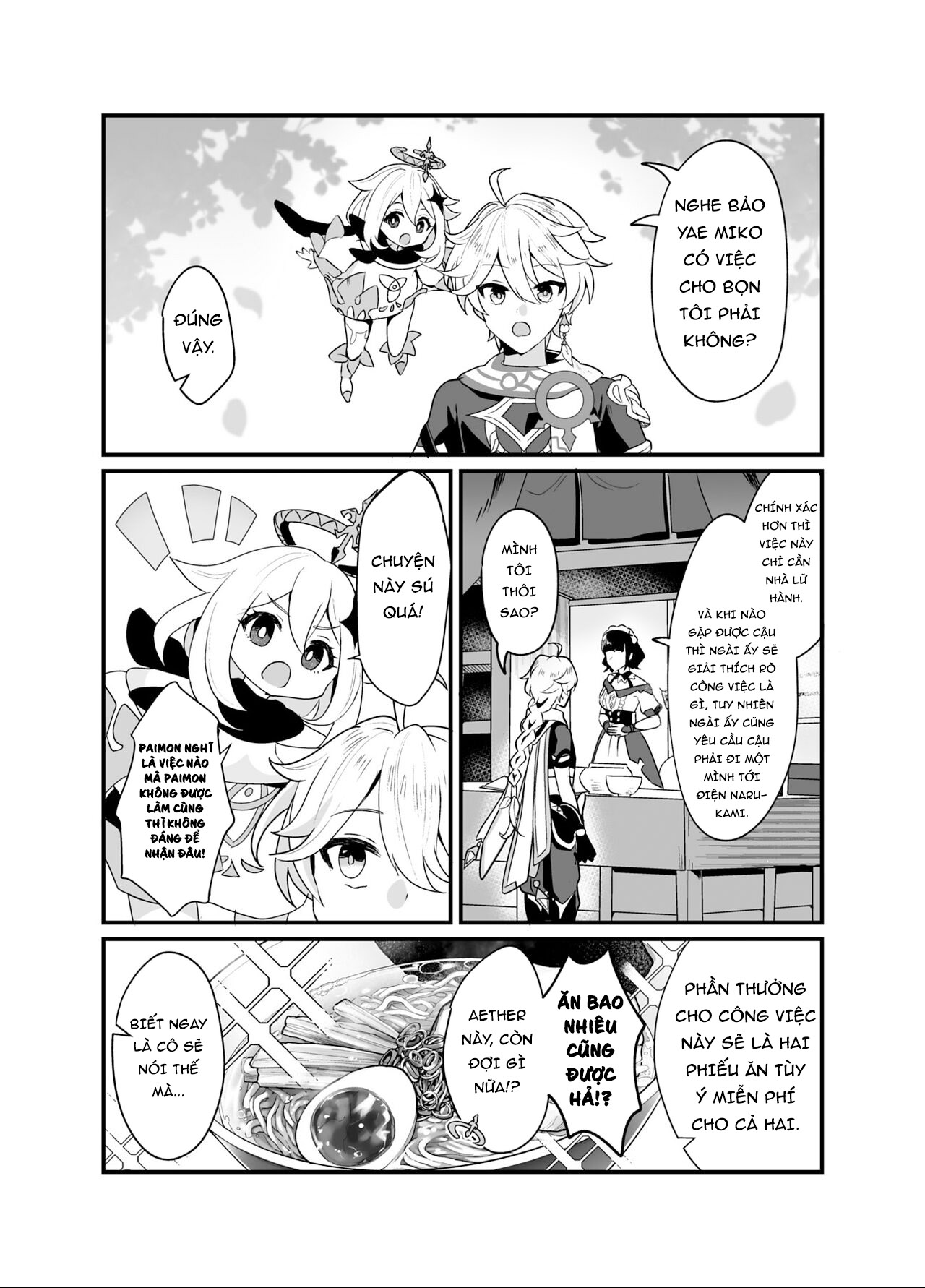 Đọc truyện hentai Theo ý của ngài Guuji-sama - Oneshot