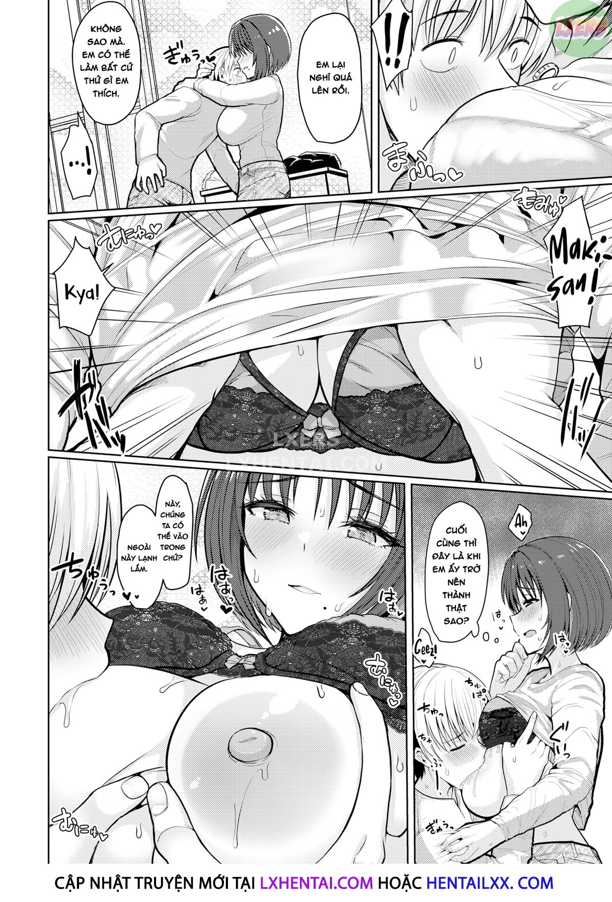 Đọc truyện hentai Chàng trai nhút nhát nói AYE trước - Oneshot