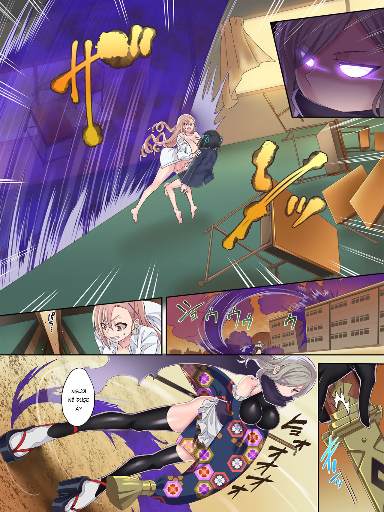 Đọc truyện hentai Ma pháp thiếu nữ★ Biến đổi！2 - Oneshot