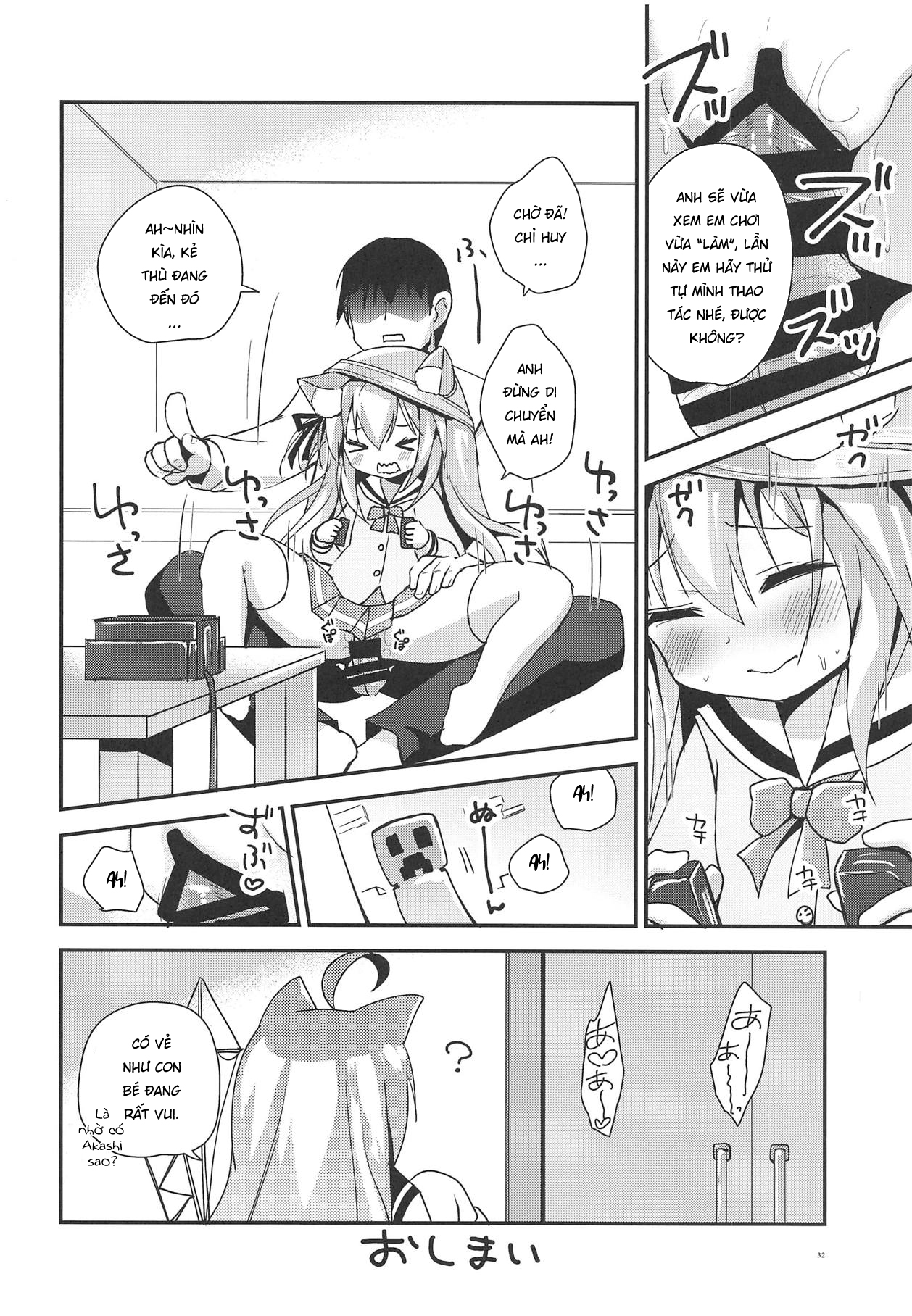 Đọc truyện hentai Kisaragi Mining - Oneshot