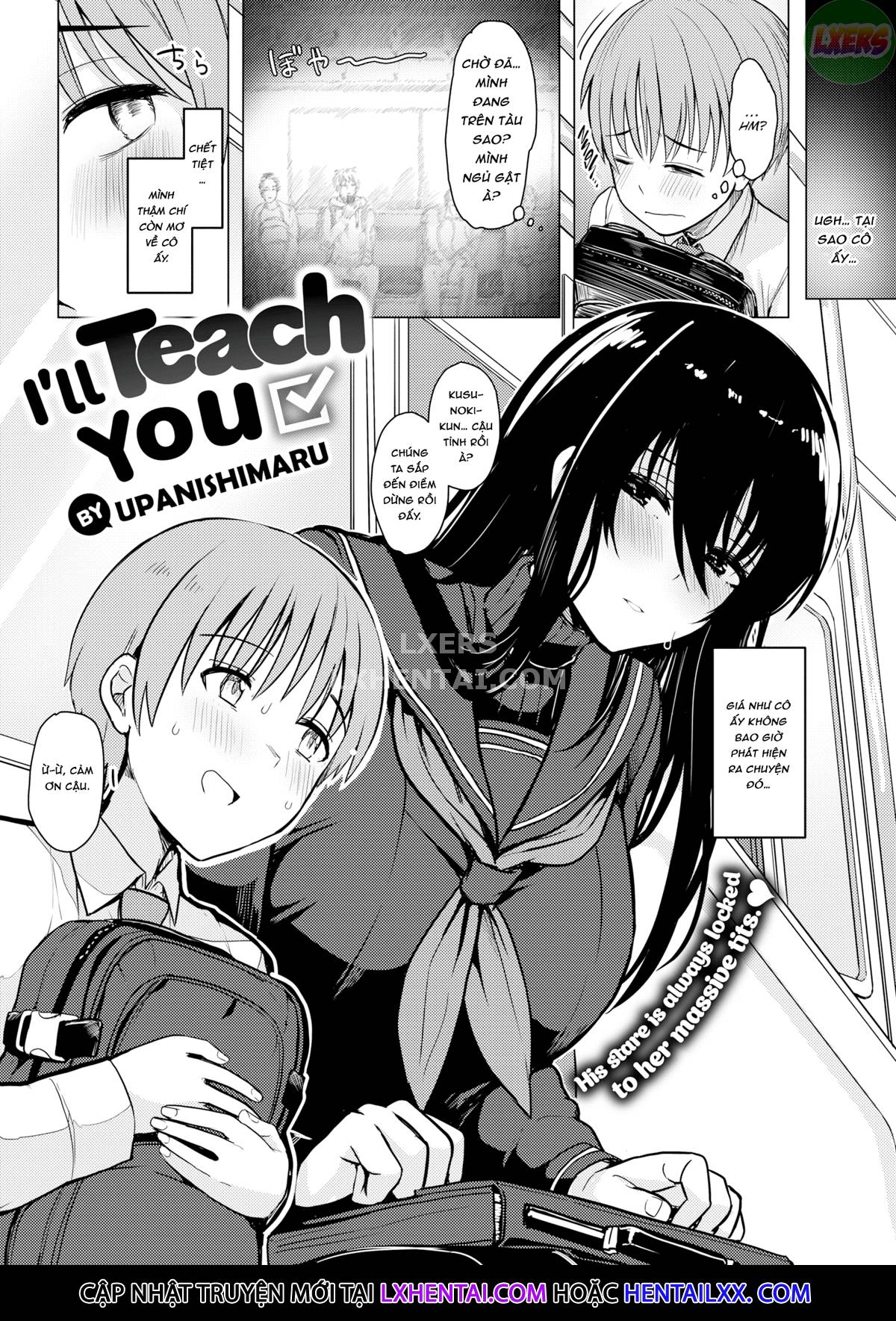 Đọc truyện hentai Em sẽ dạy anh - Oneshot