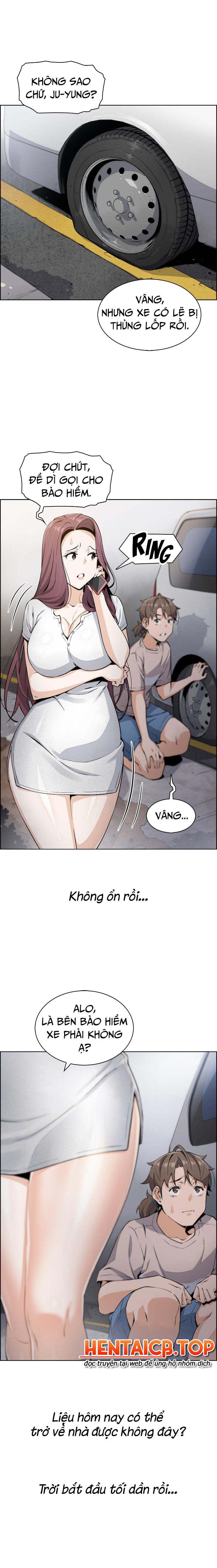 Đọc truyện hentai Những mỹ nhân ở tiệm đậu hũ - Chap 12
