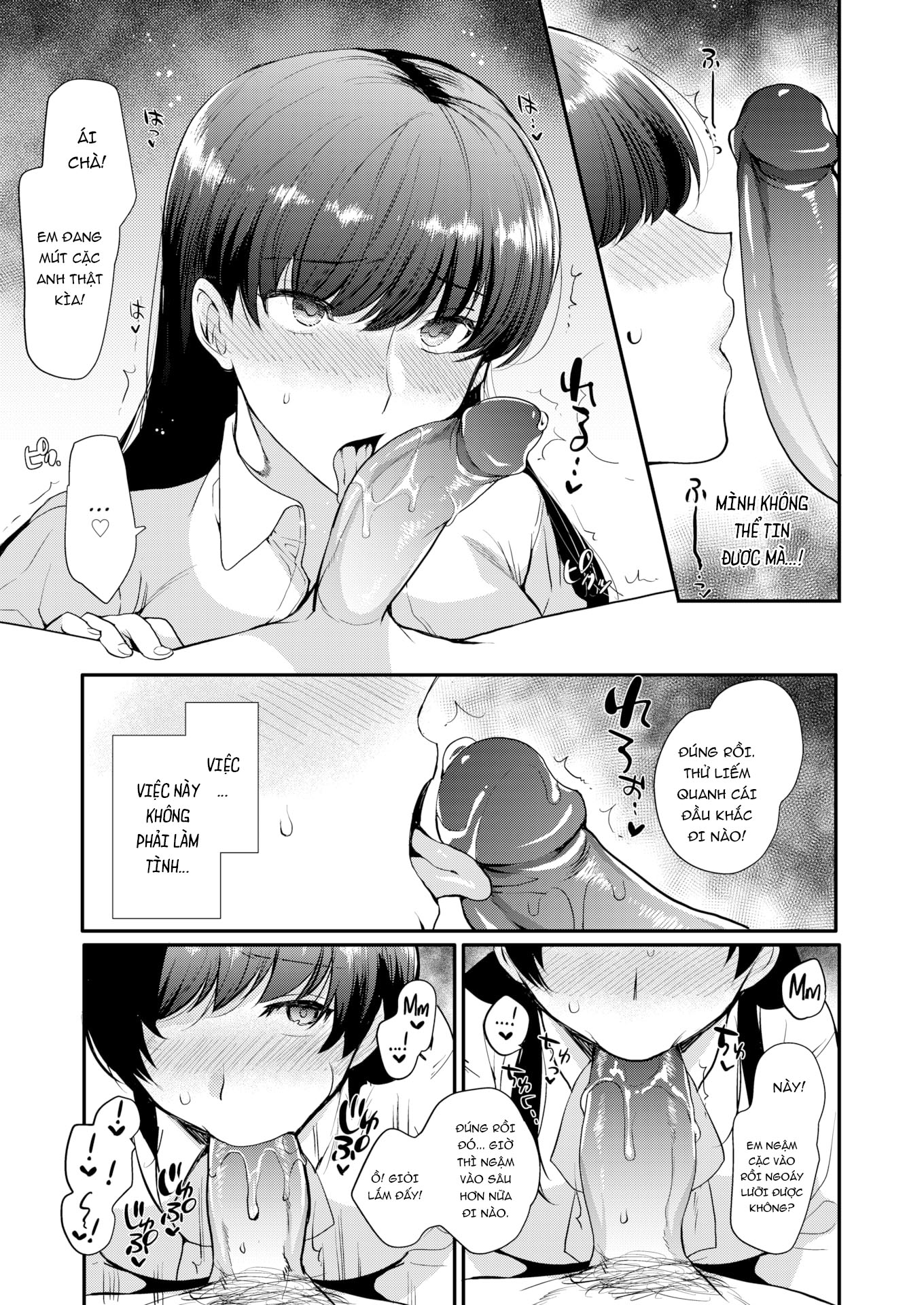 Đọc truyện hentai Giáo dục NTR - Oneshot