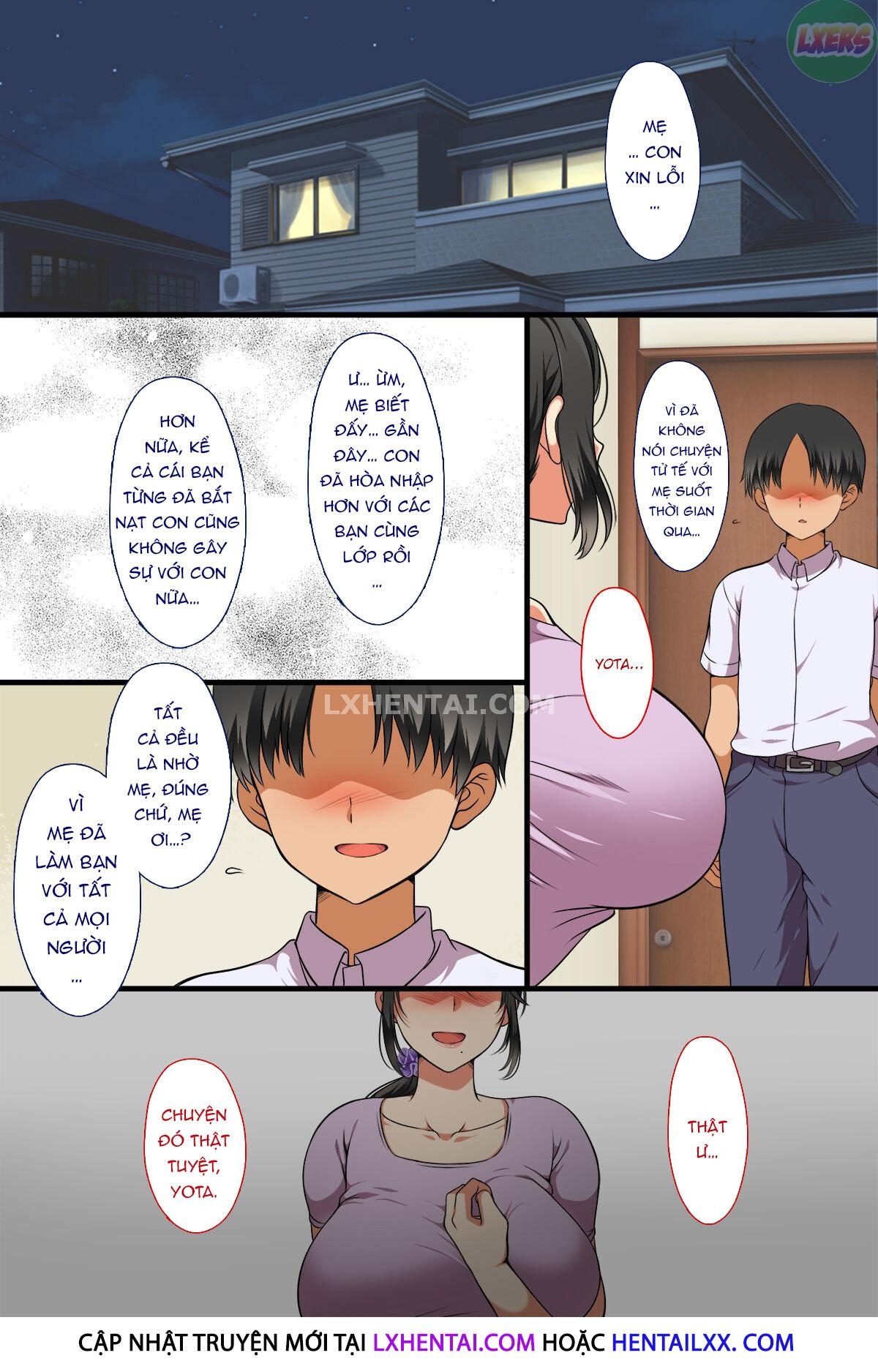 Đọc truyện hentai A MILF Became A Classmate! - Oneshot