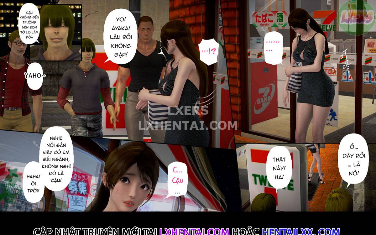 Đọc truyện hentai Ayaka's diary - Chap 5.2