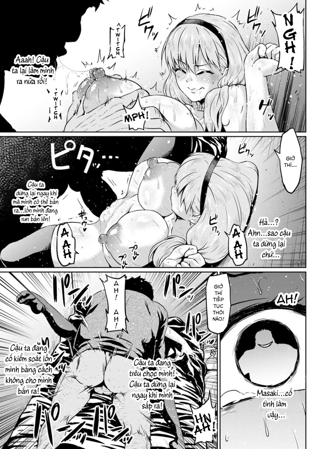 Đọc truyện hentai NTR na Sekai - Chap 10: End.