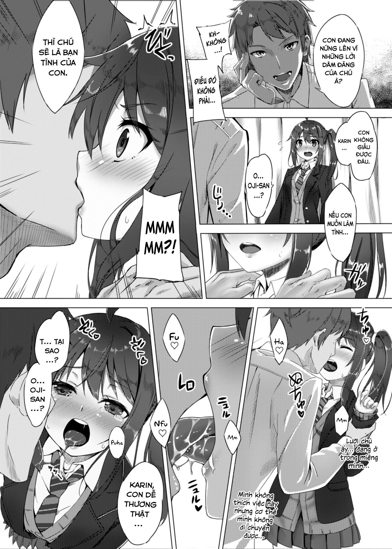 Đọc truyện hentai Nhất ký huấn luyện bé Karin tại nhà Oneshot