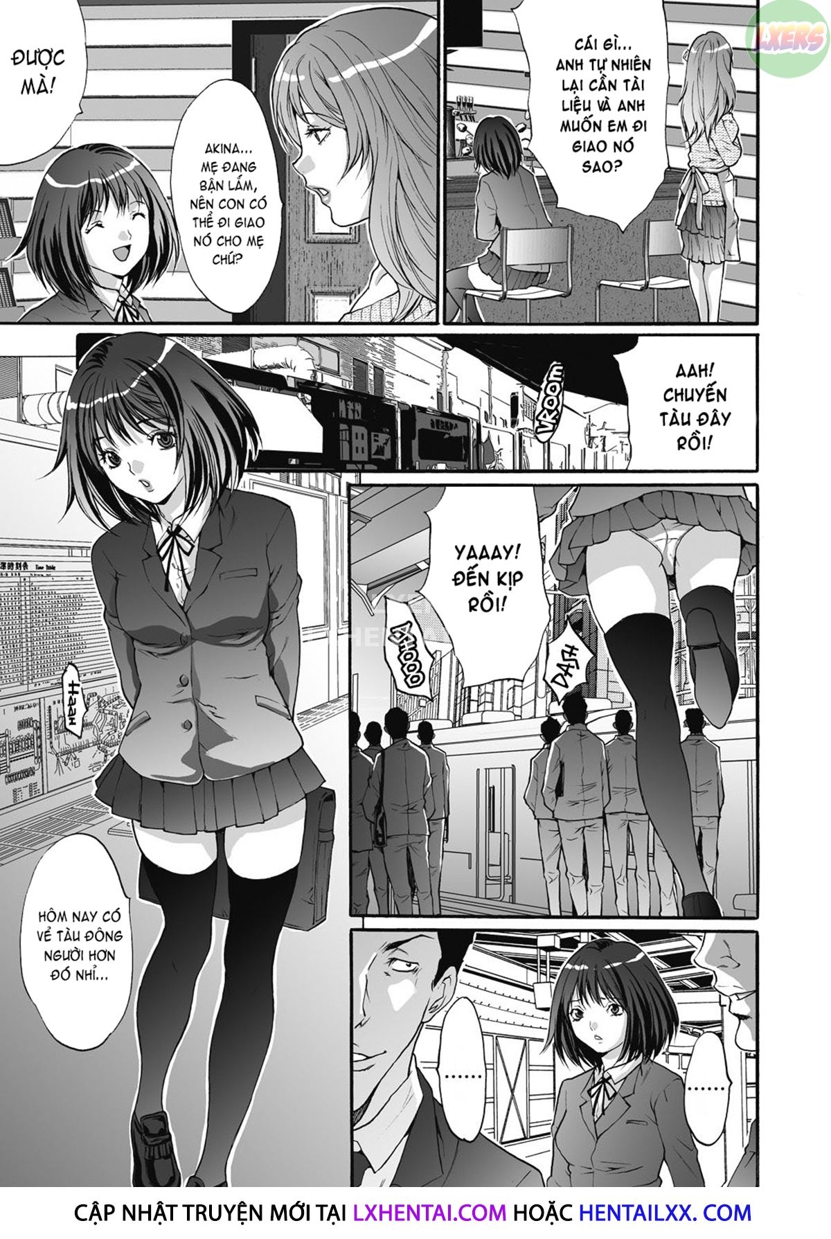 Đọc truyện hentai Gokukan Website - Chap 6
