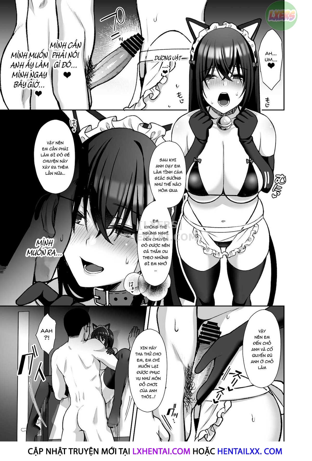 Đọc truyện hentai An Office Lady's Behind The Scenes Masochistic Onahole Training Chap 1