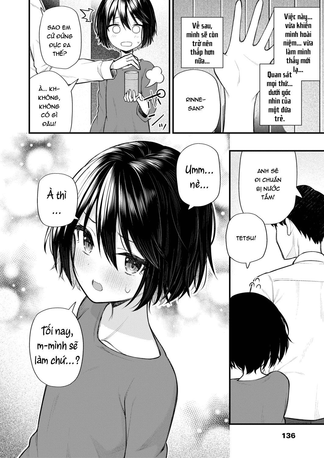 Đọc truyện hentai Cô gái thoái trưởng thành - Oneshot