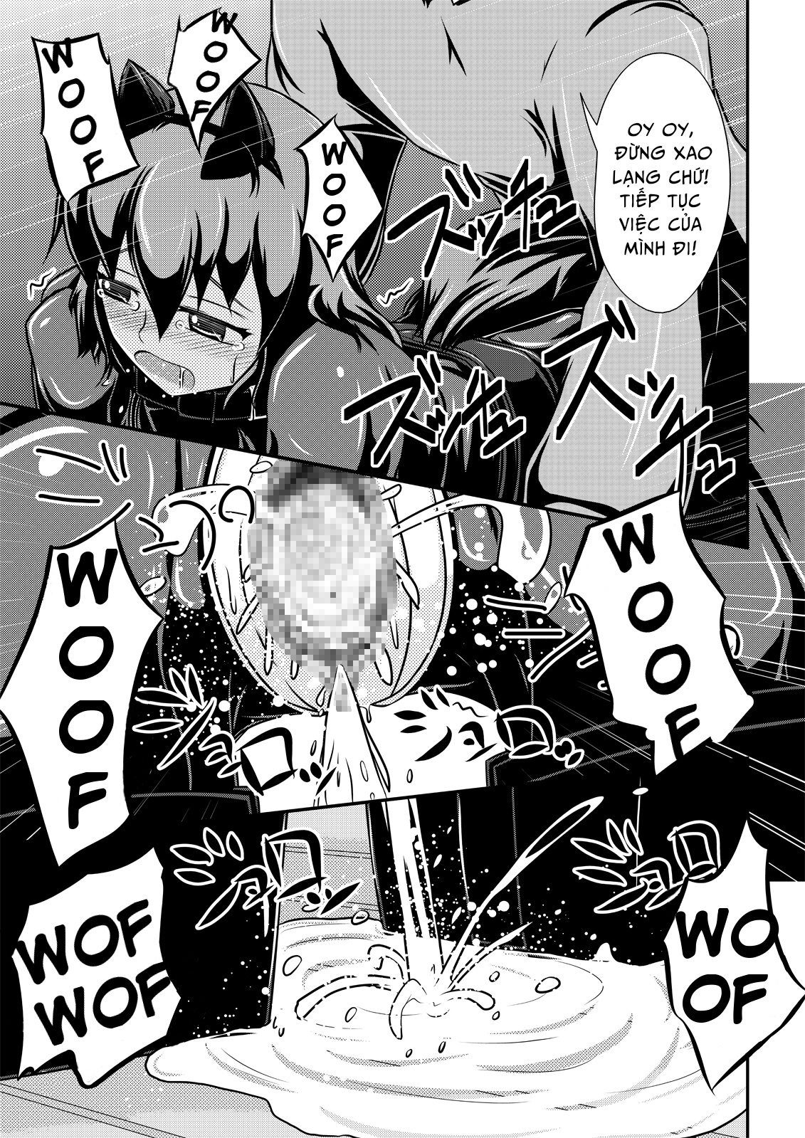 Đọc truyện hentai Hitoinu Banashi Oneshot