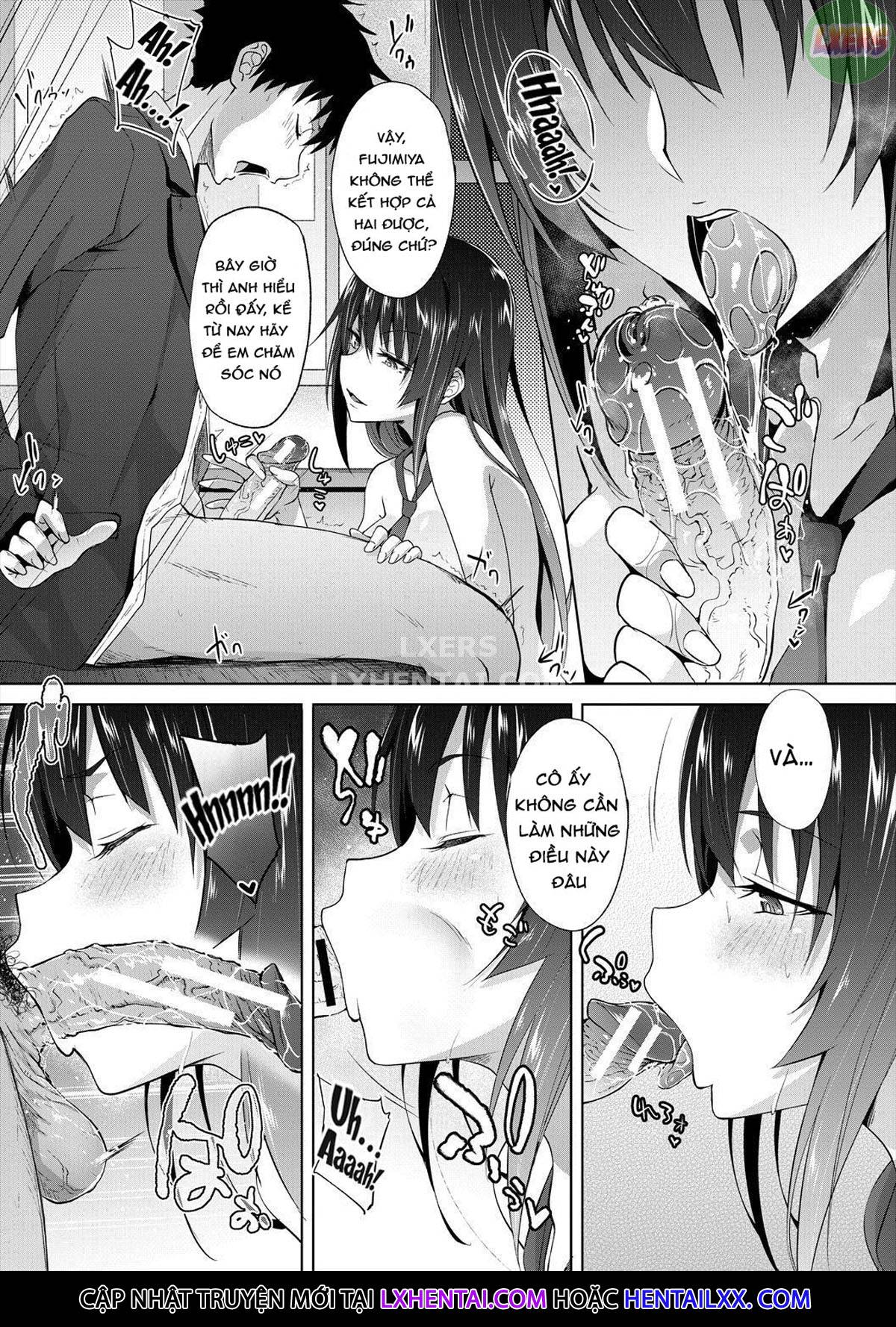 Đọc truyện hentai Succubus Appli - Chap 2