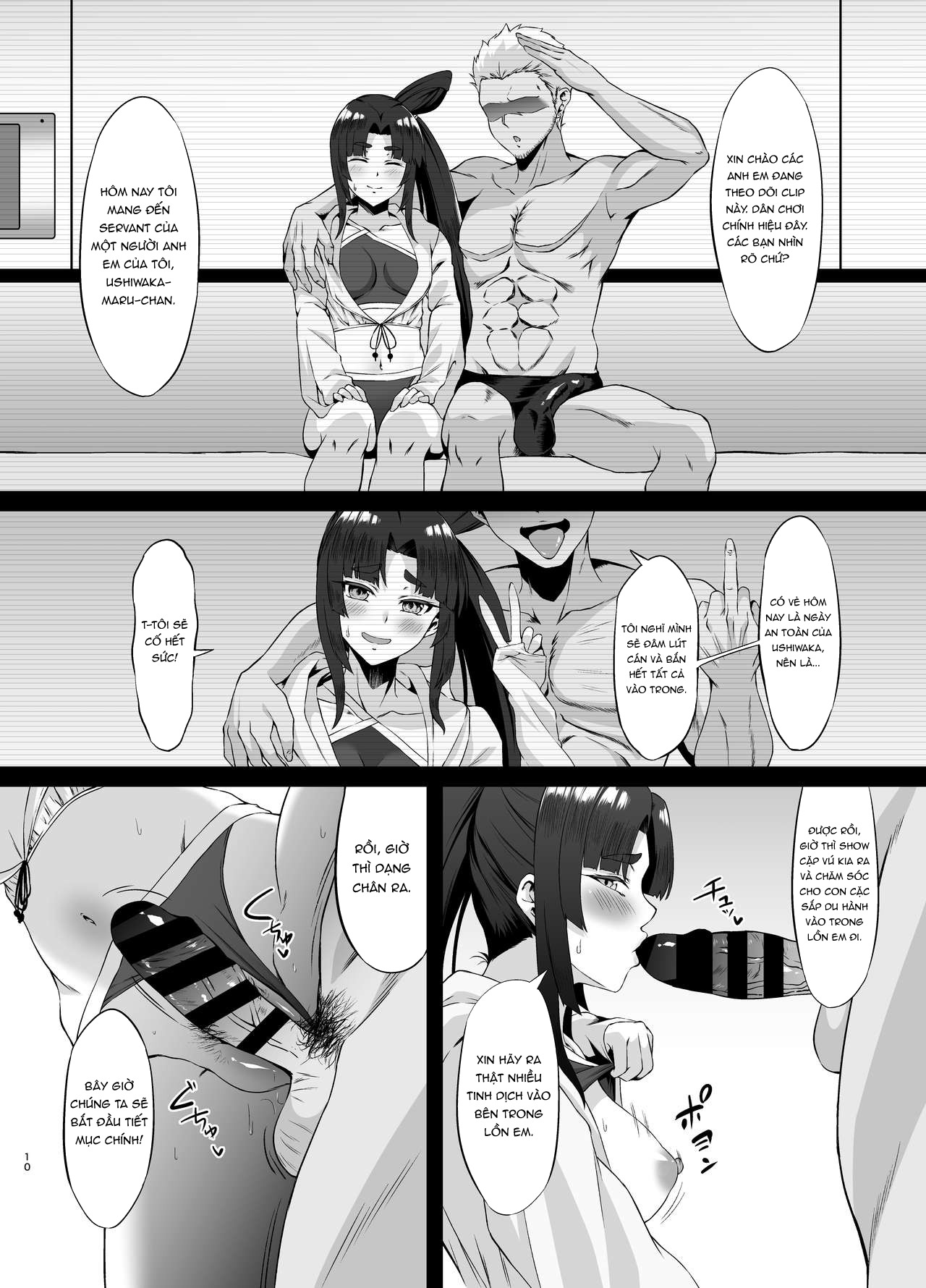 Đọc truyện hentai FDO Fate/Dosukebe Order VOL. 2.5 - Oneshot