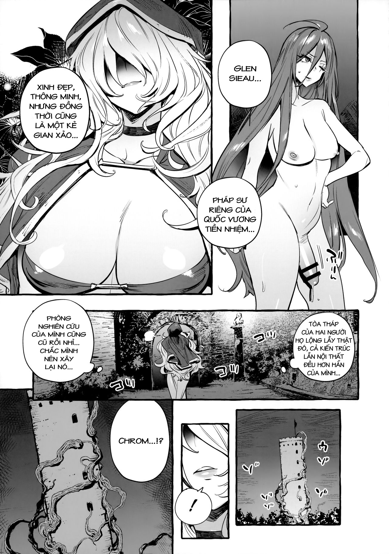 Đọc truyện hentai Ochinpo Shitei - Phần 2