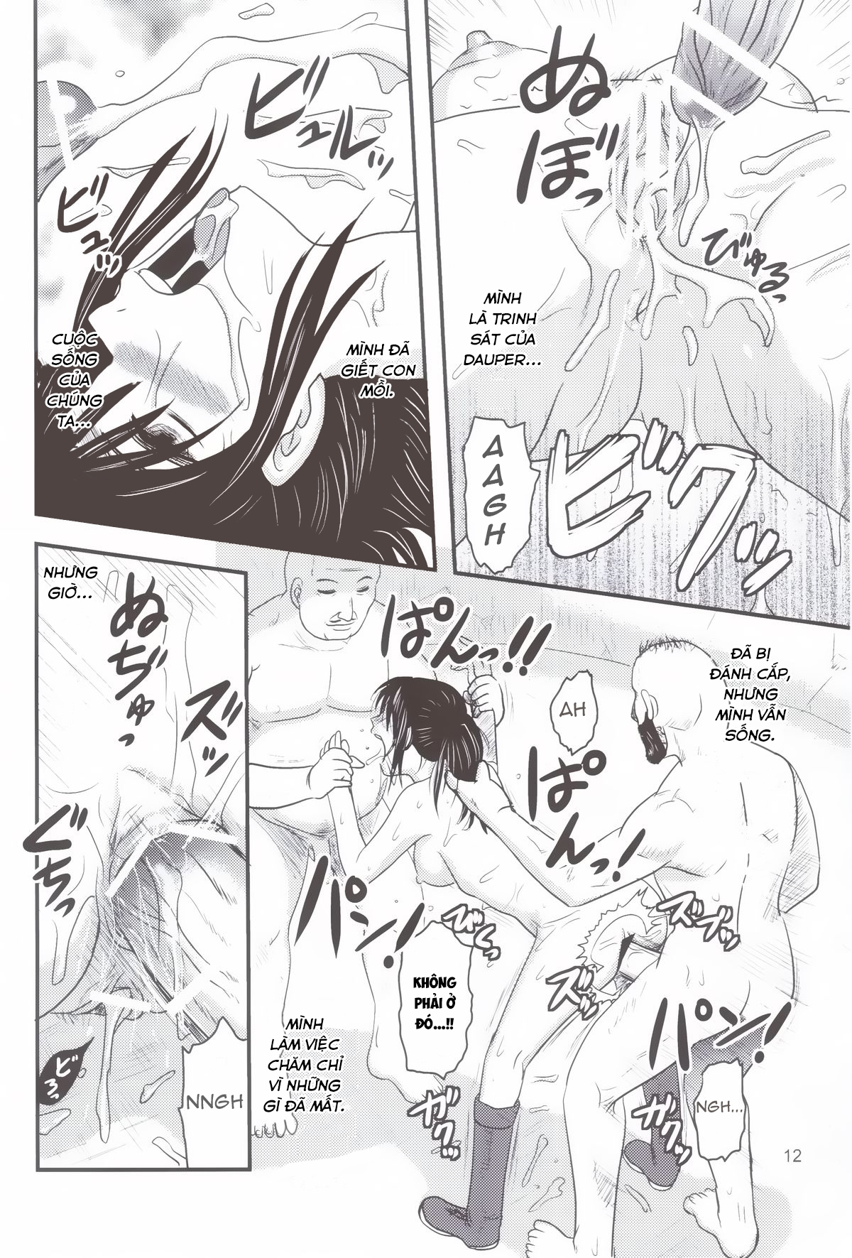 Đọc truyện hentai Sangeki no Sasha - Oneshot