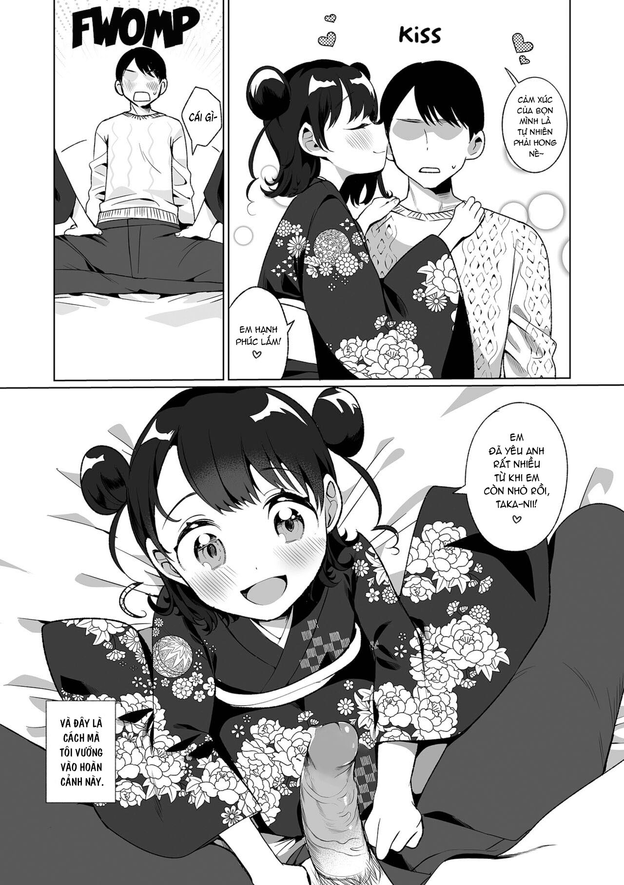 Đọc truyện hentai Những điều tốt đẹp với anh họ của tôi. Oneshot