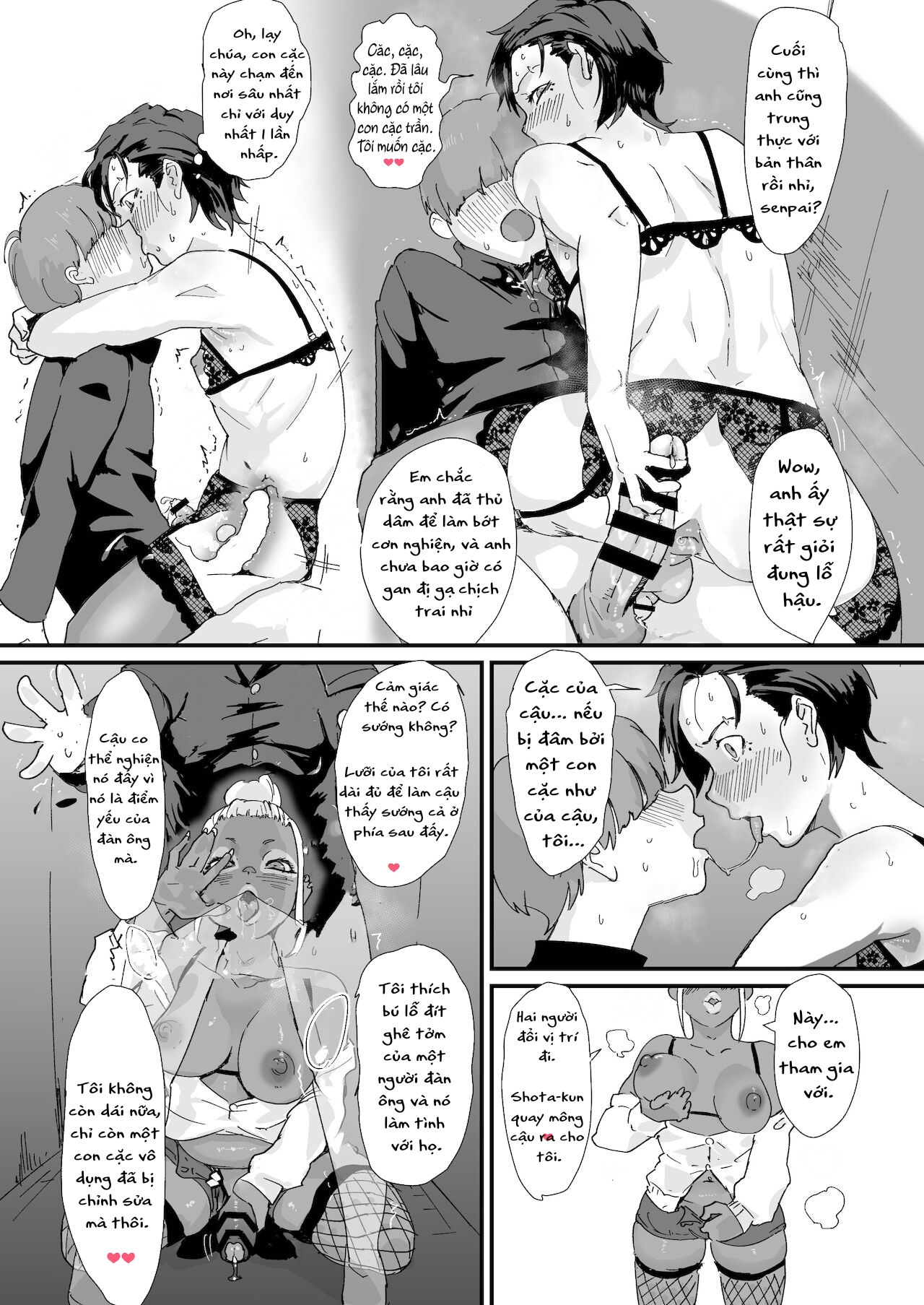 Đọc truyện hentai Feminizer Chap 2