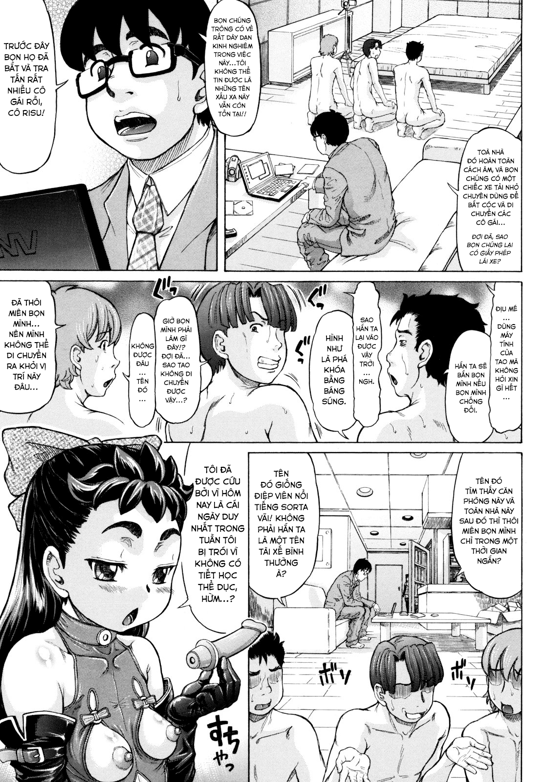 Đọc truyện hentai Hachimitsu Drop - Chap 4