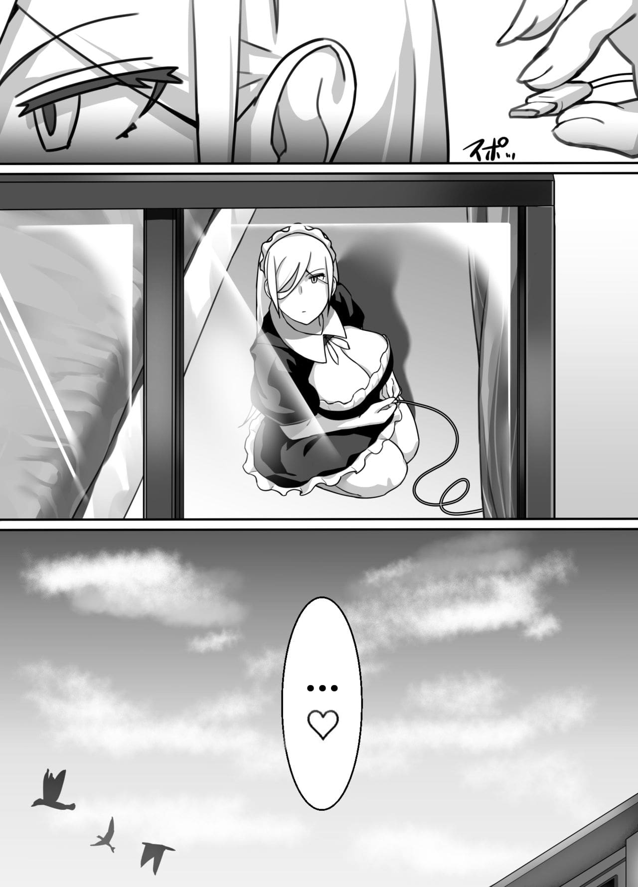 Đọc truyện hentai Nàng Hầu Gái Không Bao Giờ Nói - Chap cuối