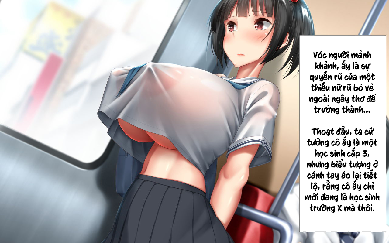 Đọc truyện hentai Tôi Thụ Thai Cho Em Gái Tôi Trên Tàu - Chap 1