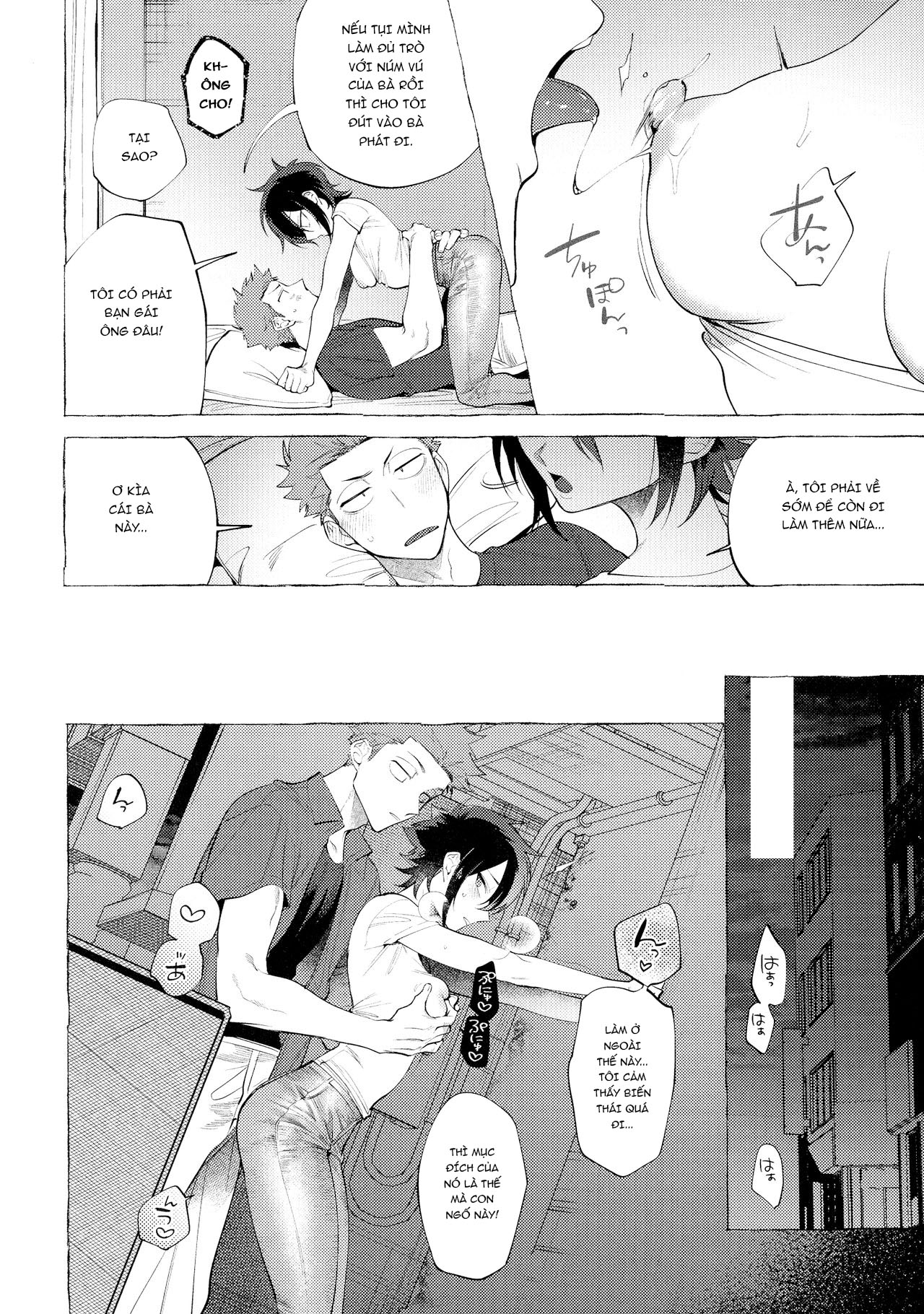 Đọc truyện hentai Isshuukan Friends - Oneshot