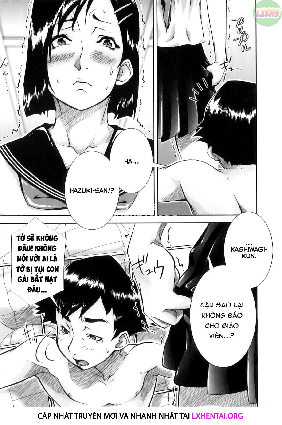 Đọc truyện hentai Mon-Oka - Chap 5