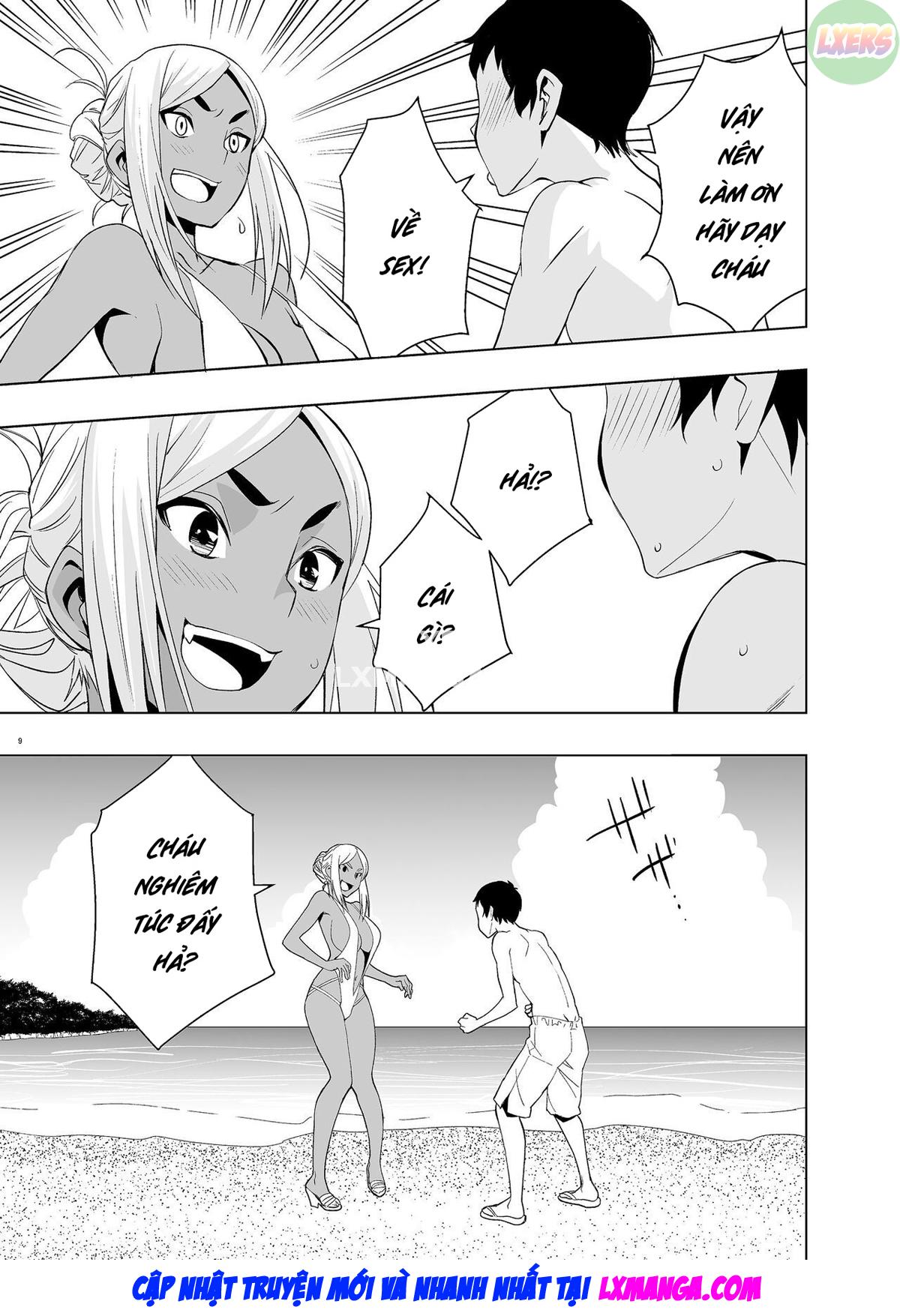 Đọc truyện hentai Natsuyasumi, Yanmama No Oba To - Oneshot