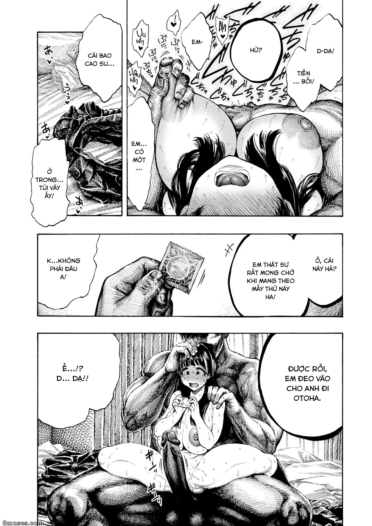 Đọc truyện hentai Happy otoho chan - Oneshot.