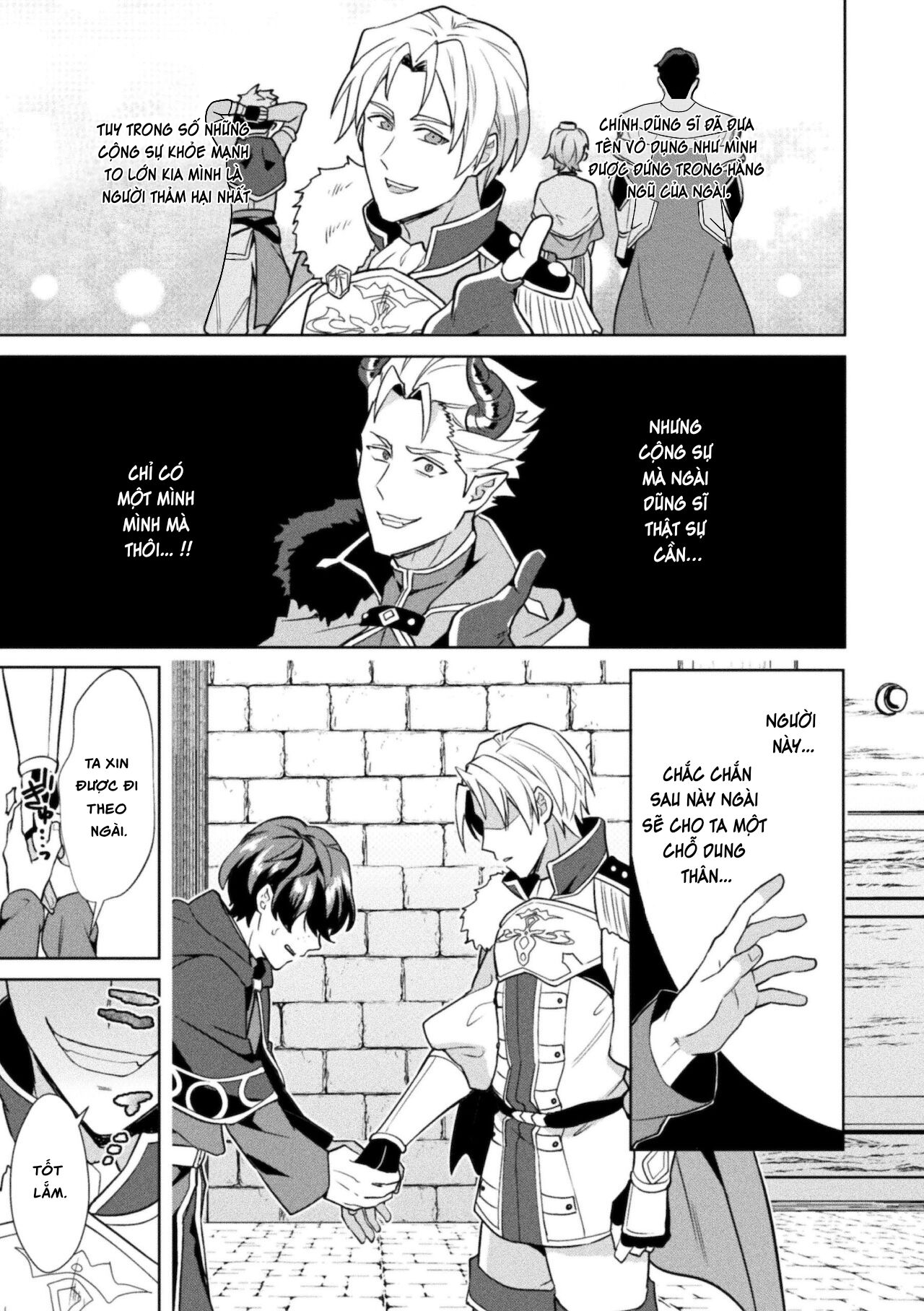 Đọc truyện hentai Kinju no Madousho Saishuu Hanashi Kinju de Yuusha no Nakama o Akuochi Sennou - Chap 1.
