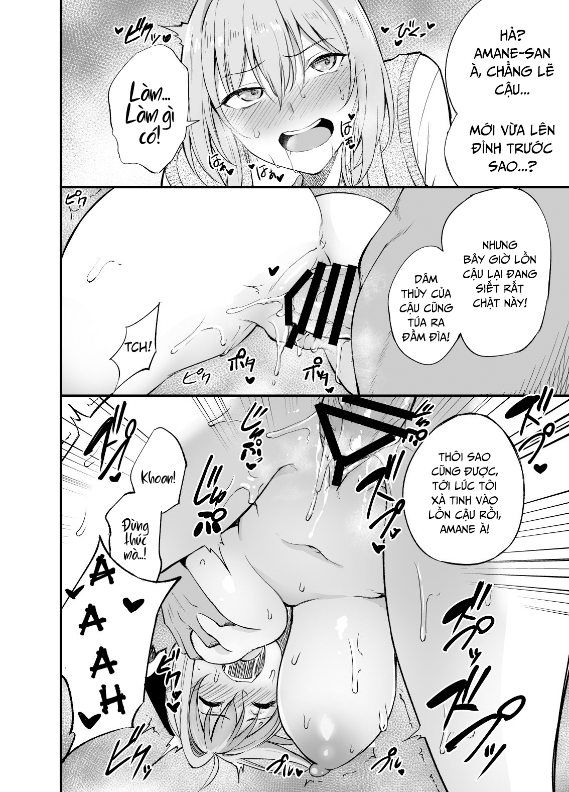 Đọc truyện hentai Ủy ban chấp hành Tình dục - Like đi mấy bạn!