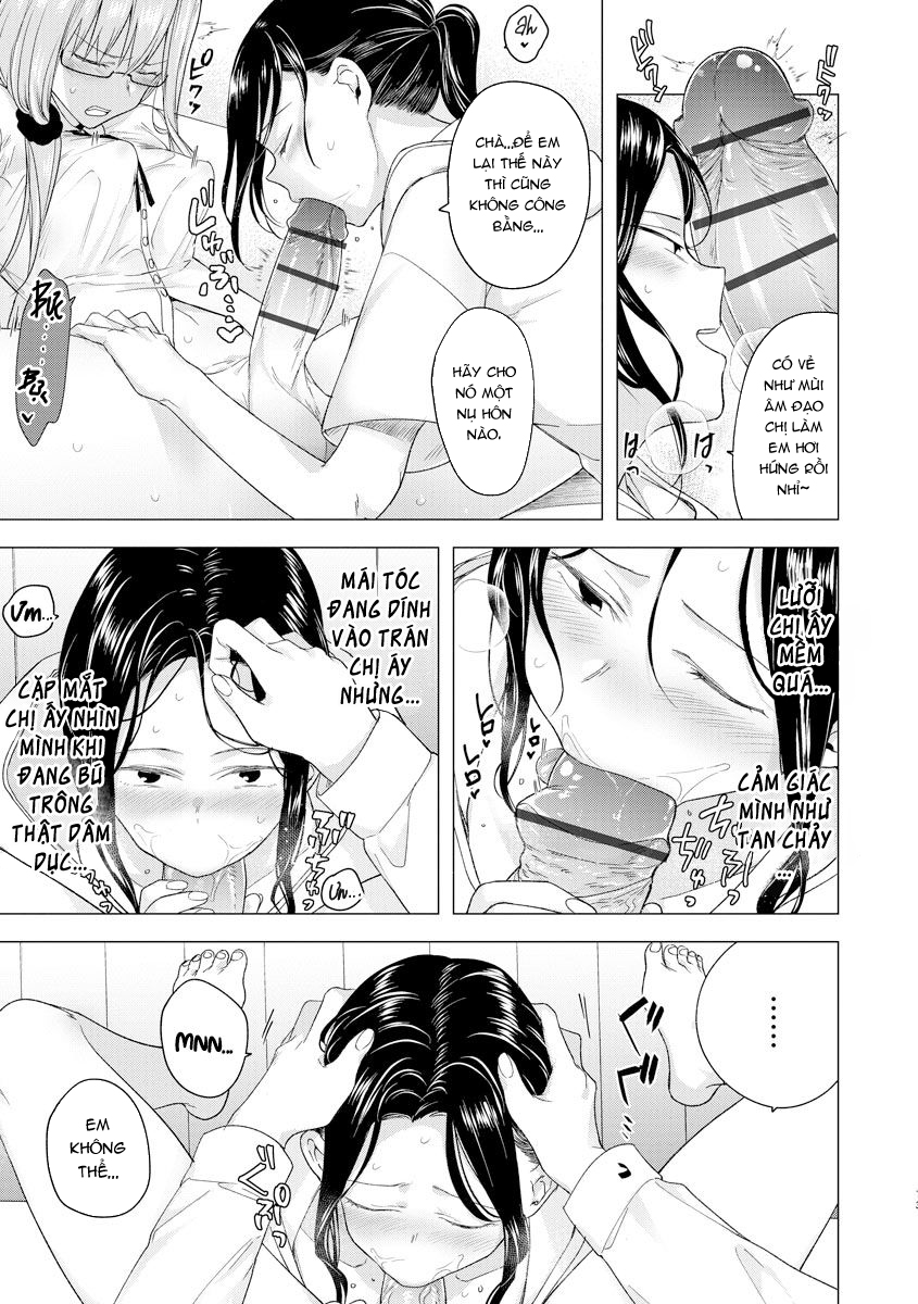 Đọc truyện hentai Hajimete no Konna Kimochi - Oneshot