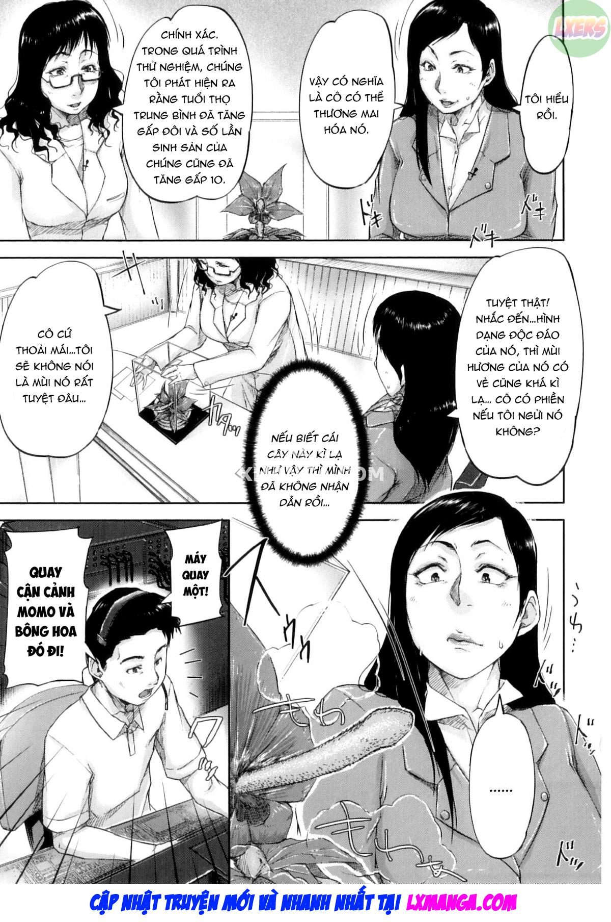 Đọc truyện hentai Seishokuki - Chap 3