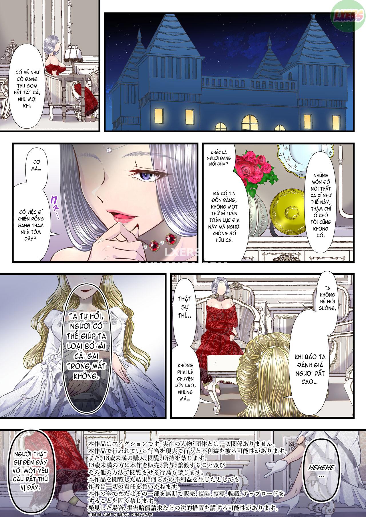 Đọc truyện hentai Tôi trở thành kẻ khổ dâm và bán đứng đất nước của mình dưới bàn tay của gái mại dâm cao cấp này - Oneshot
