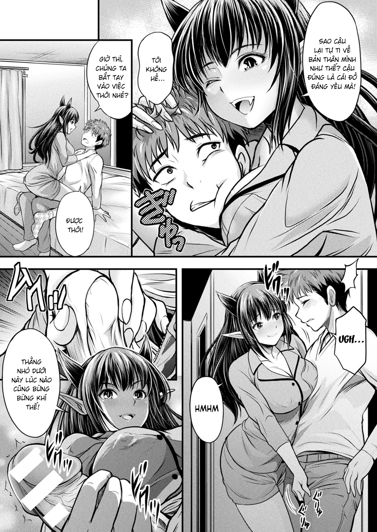Đọc truyện hentai Princess of the Demon World - Hien-sama - Oneshot