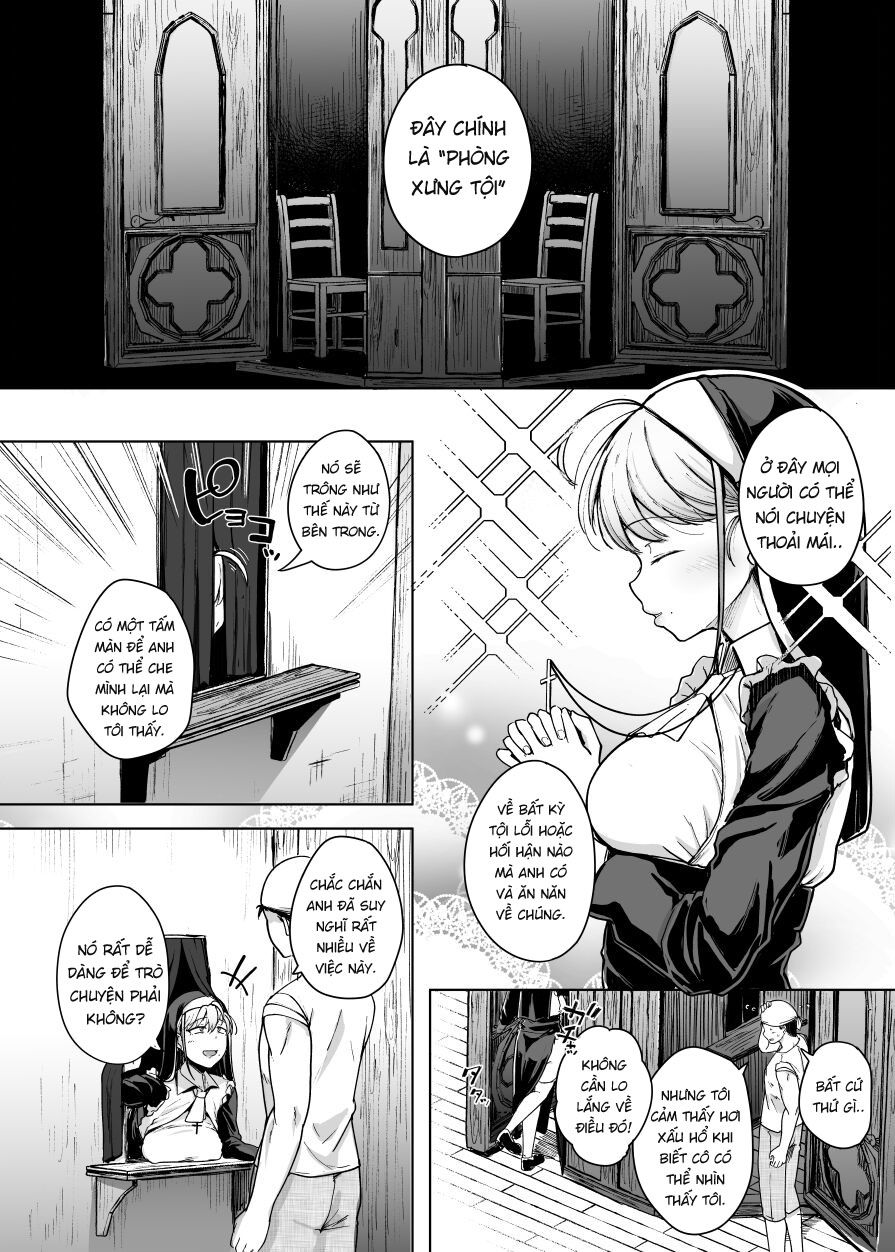 Đọc truyện hentai Buồng xưng tội - Khởi đầu:( chưa có sếch)