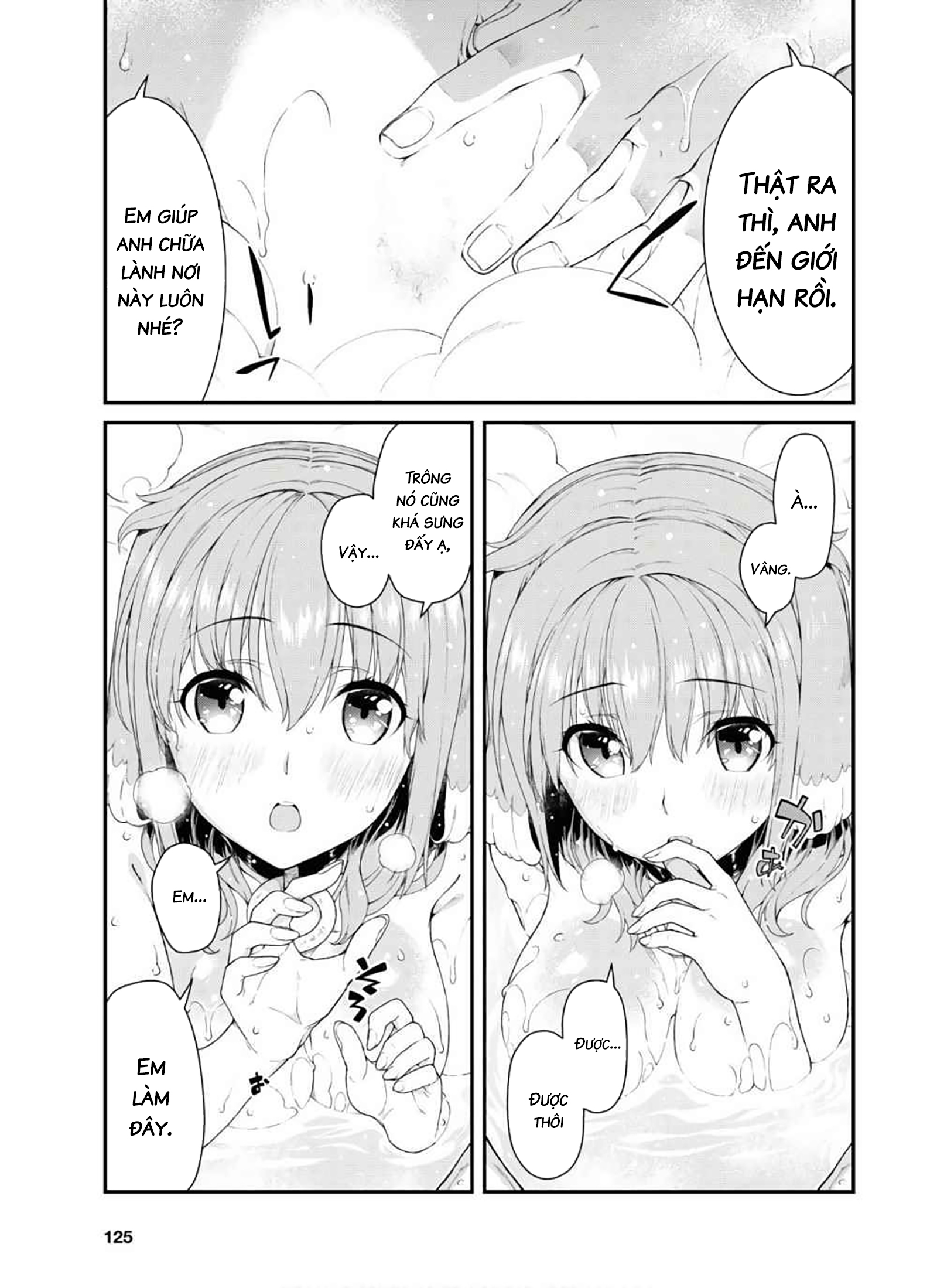 Đọc truyện hentai Lập Harem Chốn Mê Cung Ở Dị Giới Chap 27
