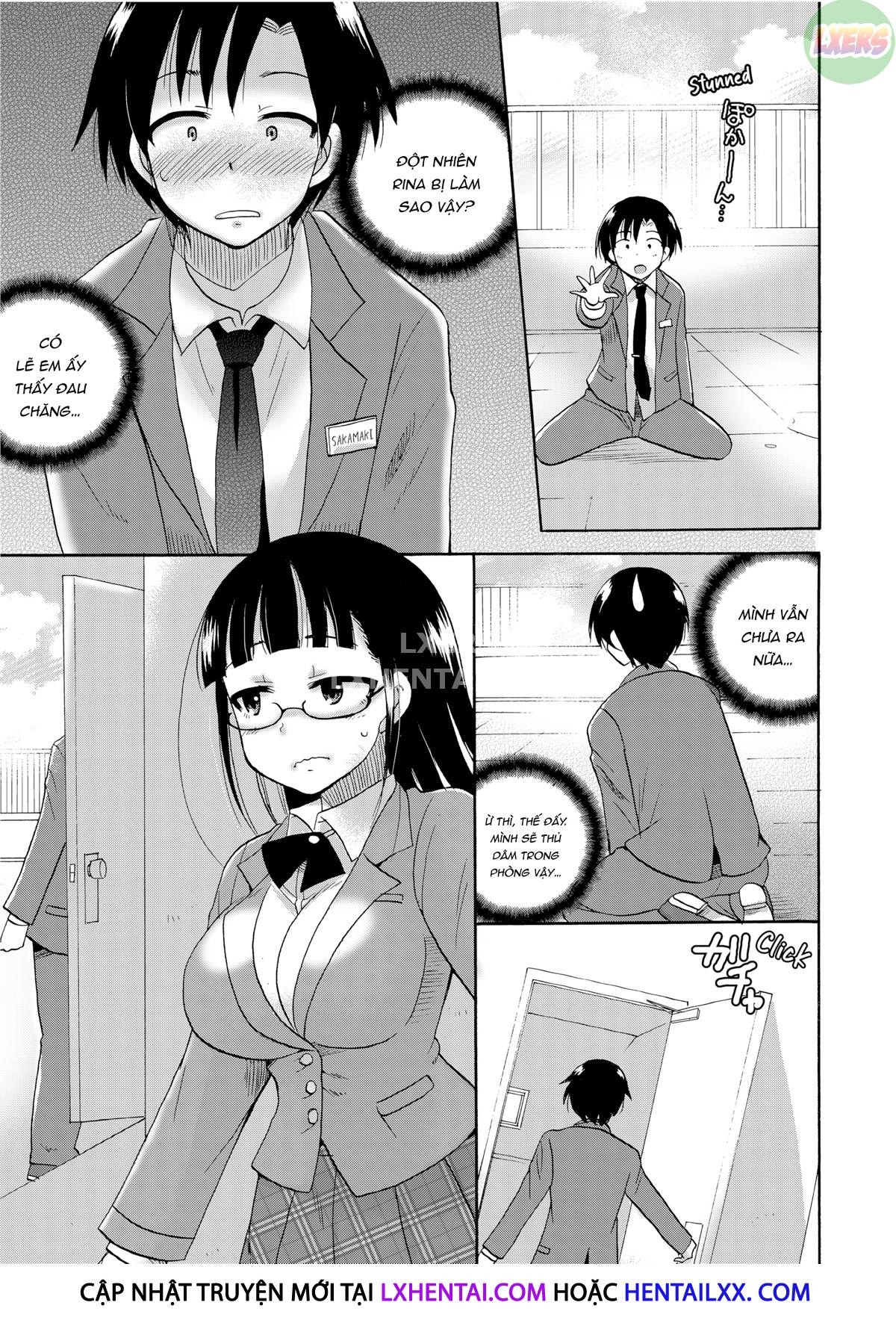 Đọc truyện hentai Dàn Harem ướt át ở học viện - Chap 8