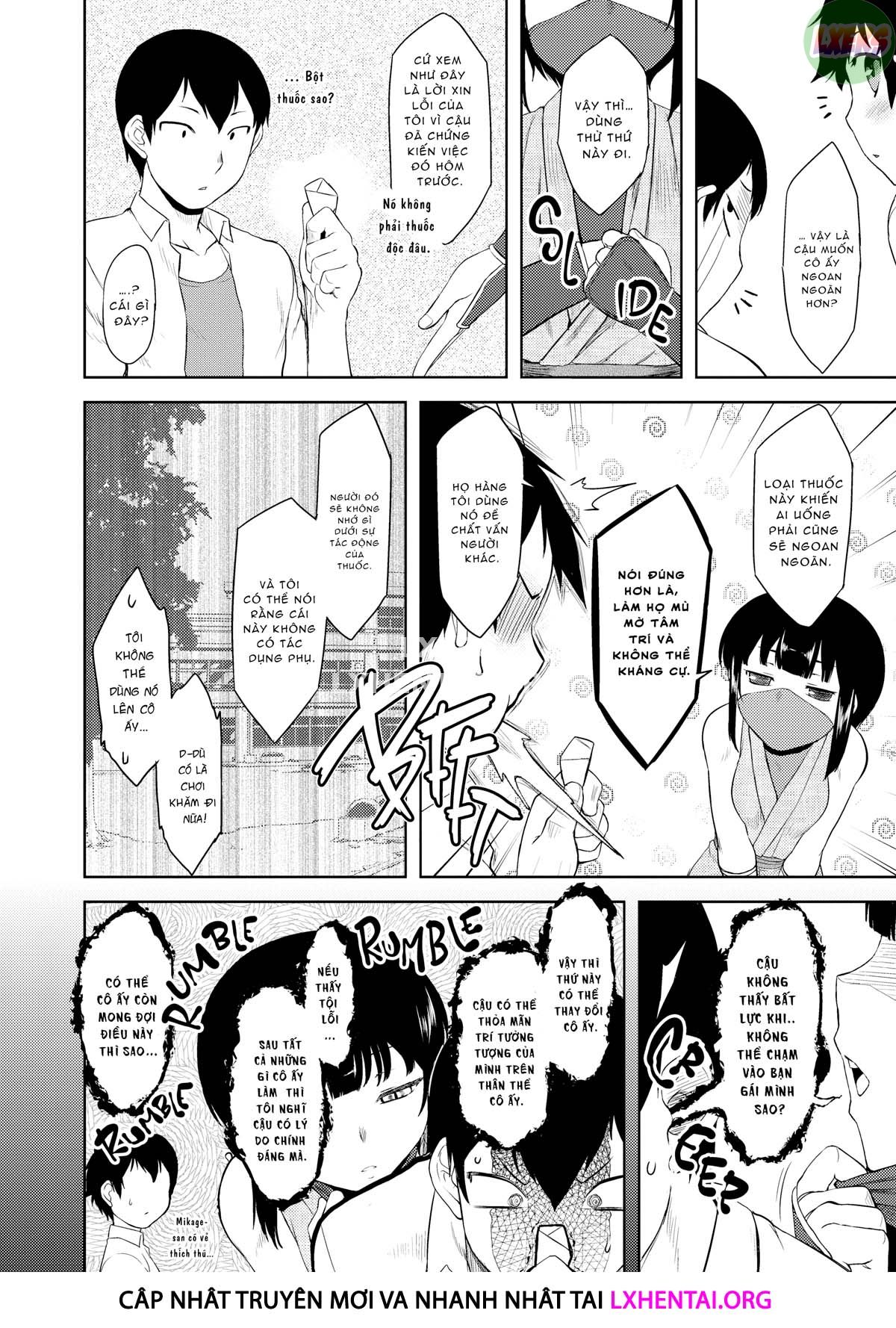 Đọc truyện hentai Bokunchi no Mikage-san - Chap 3