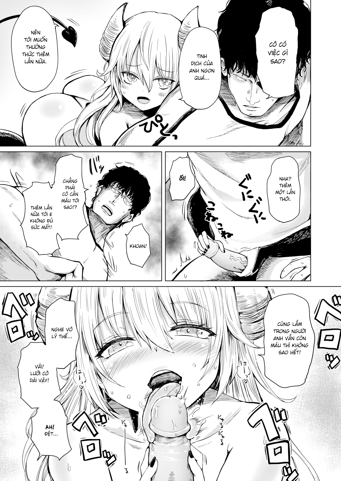 Đọc truyện hentai Ăn Vặt Cũng Là Tội - Oneshot