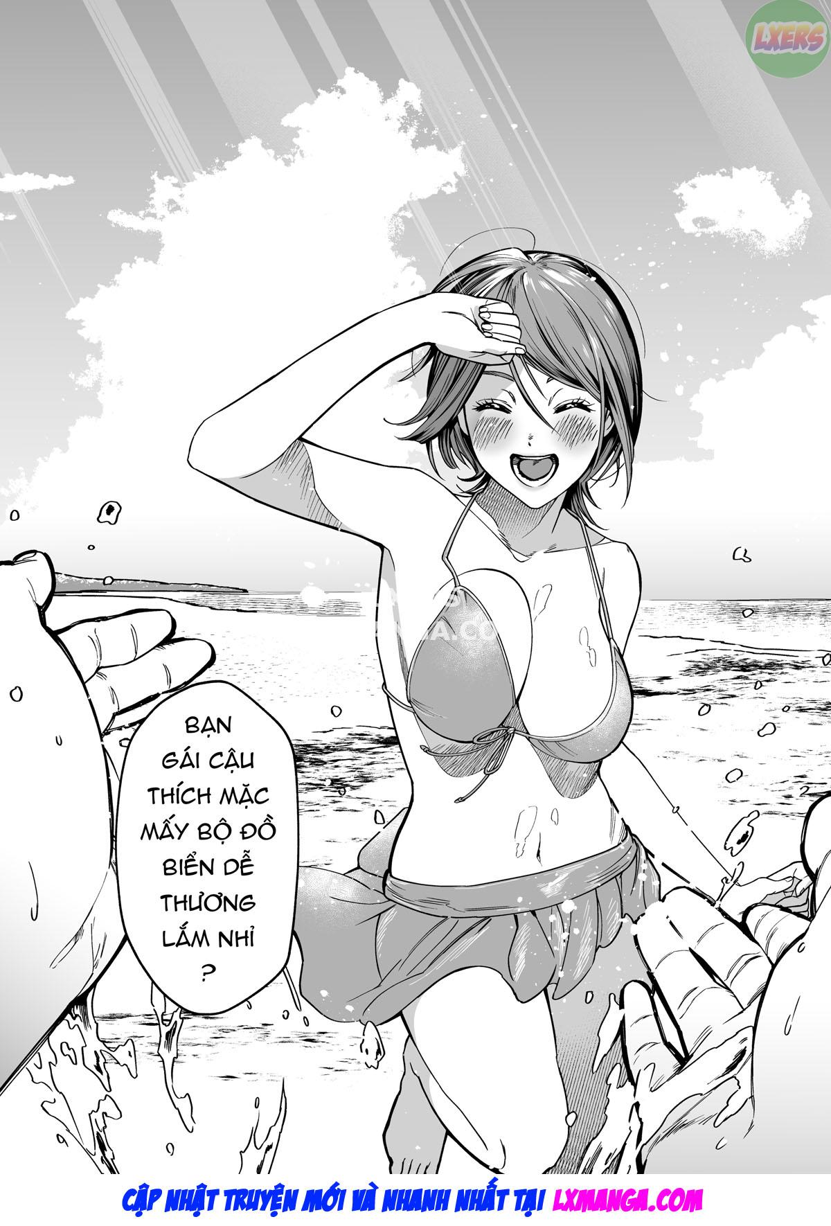 Đọc truyện hentai JD Kanojo NTR AV Kyousei Shutsuen - Oneshot - Không che