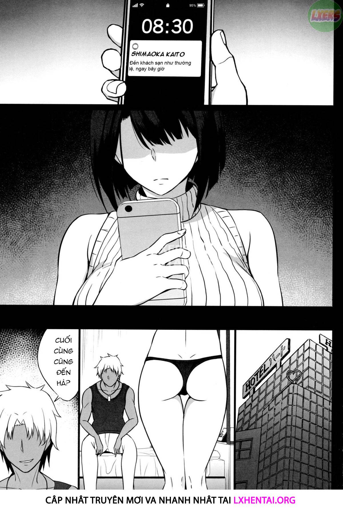 Đọc truyện hentai Người vợ ngoại tình để trả nợ - Oneshot