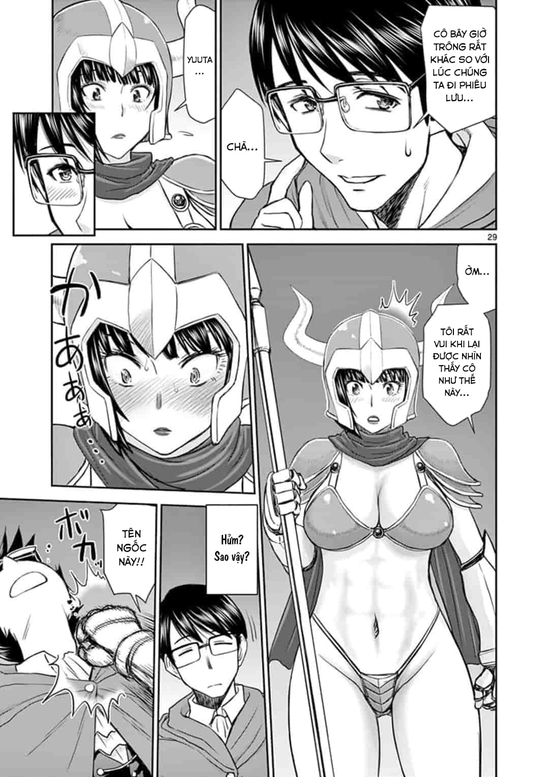 Đọc truyện hentai Một chuyện thế giới khác, mười năm sau khi chinh phục quỷ vương - Chap 2