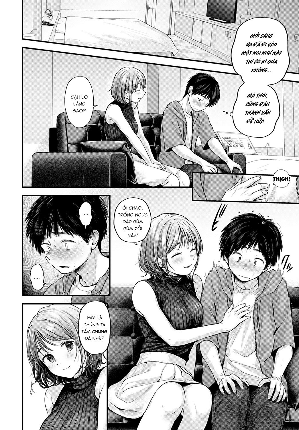 Đọc truyện hentai Chuyến đi chơi mất zin ở Tokyo - Oneshot
