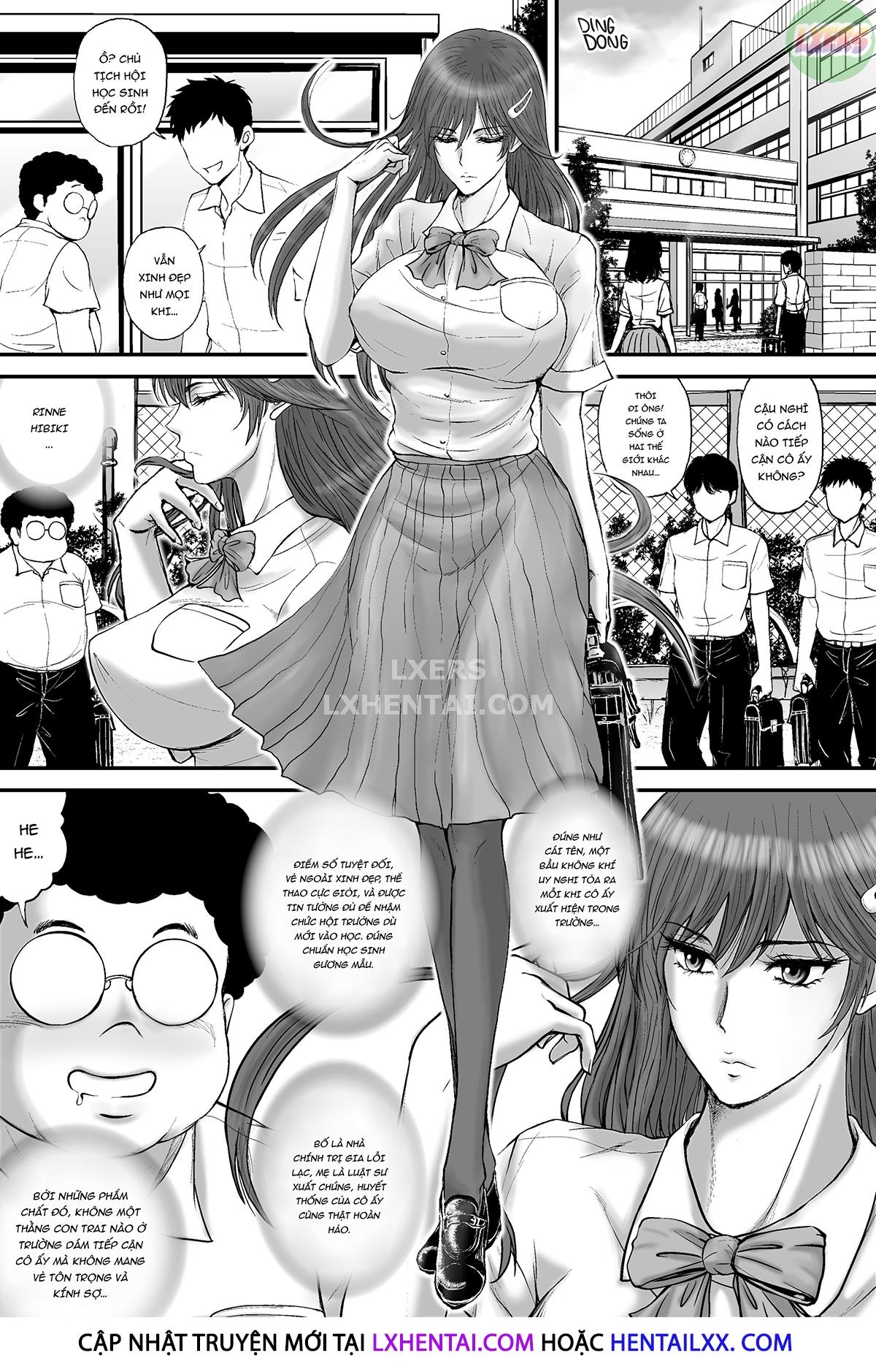 Đọc truyện hentai NTR Student Council President - Oneshot