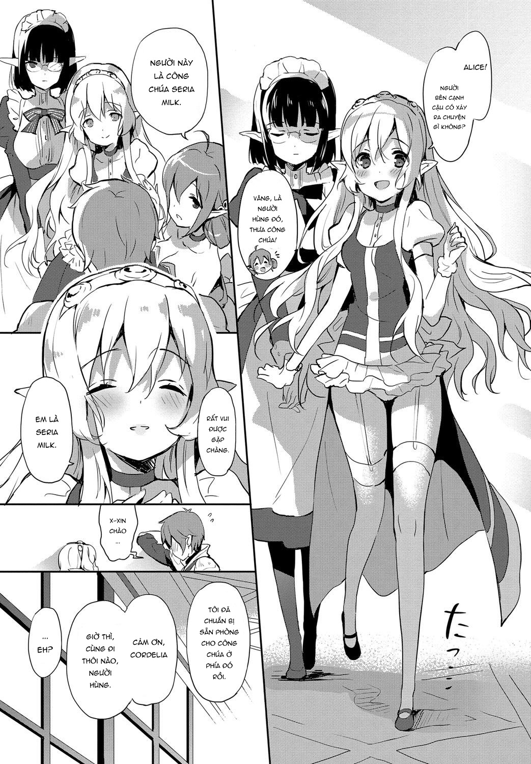 Đọc truyện hentai Princess Maid - Oneshot